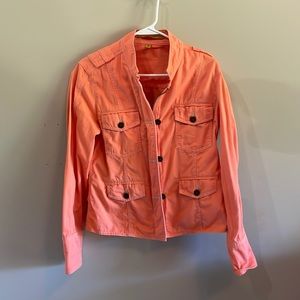 Twill Twenty Two bright peach Jacket